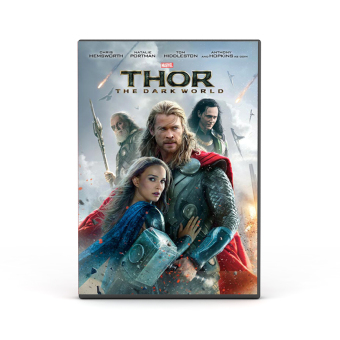 Marvel Dvd : Thor 2 : The Dark Worlds