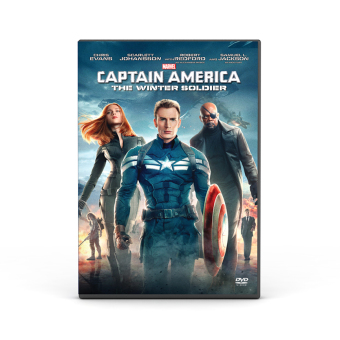 Marvel Dvd : Captain America 2 : The Winter Soldier