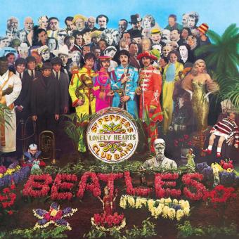 Universal Music Indonesia The Beatles - Sgt, Pepper's Lonely Hearts Club Band