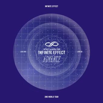 INFINITE EFFECT ADVANCE LIVE (Limited Quantity) 2 DVD + 2 CD + Folded Poster - intl