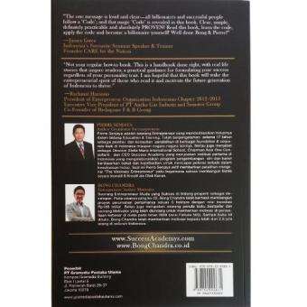 Pierre Senjaya & Bong Chandra - The Billionaire Codes (Edisi Revisi)