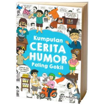 Buku Kita Kumpulan Cerita Humor Paling Gokil