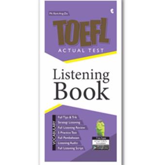Magenta Group TOEFL Actual Test: Listening Book Genta Smart