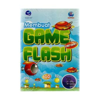 MEMBUAT GAME DENGAN FLASH+CD ,Madcoms