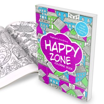 Buku Kita - Happy Zone Coloring Book