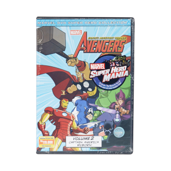 Marvel Dvd The Avengers Earth'S Mightiest Heroes Vol.2
