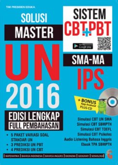 Magenta Group Buku Persiapan Un Sma - Solusi Master Un 2016 Sma Ips Full Pembahasan