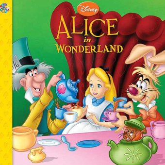 Disney Buku Anak Genius Disney Alice In Wonderland Story Book