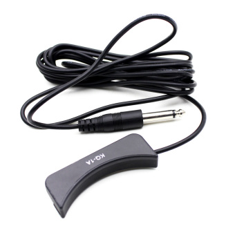 KQ-1A Piezo Contact Sound Hole Guitar Pickup Transducer 6.5mm Male Plug 3m Audio Cable for 38\"/39\"/40\"/41\" Acoustic Guitar