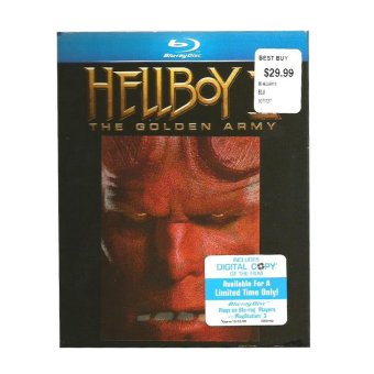 Universal Studios Hellboy II The Golden Army Blu-ray