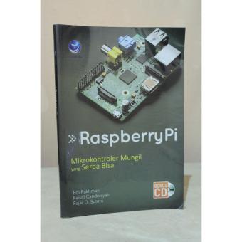 Buku Raspberry Pi Mikrokontroler Mungil yang Serba Bisa