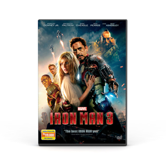 Marvel Dvd : Iron Man 3 (Caged)