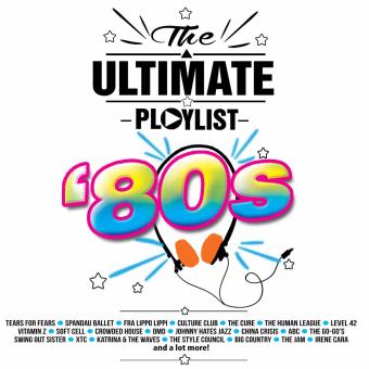 Universal Music Indonesia Various Artist - The Ultimate Playlist 80's