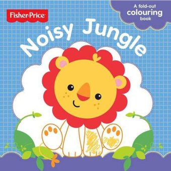 Fisher Price First Focus Frieze Noisy Jungle Colouring