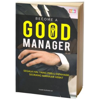 Buku Kita - Become A Good Manager