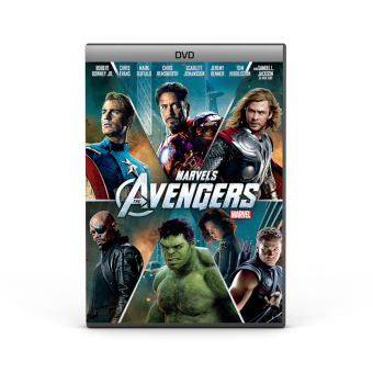 Marvel Dvd : The Avengers