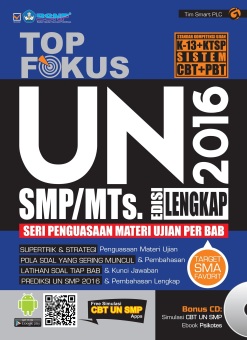 Magenta Group - Buku Un Smp/Mts - Top Fokus Un 2016