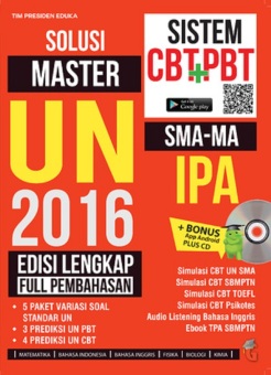 Magenta Group Buku Persiapan Un Sma - Solusi Master Un 2016 Sma Ipa Full Pembahasan