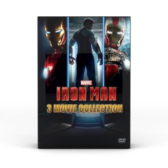 Marvel Iron Man : 3-Movie Collection (Dvd Box Set)