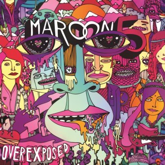 Universal Music Indonesia Maroon 5 - Overexposed - Deluxe Revised
