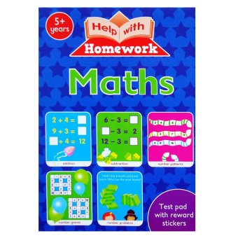 Genius Buku Anak Genius - Help With Homework Pads : Maths