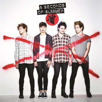 Universal Music Indonesia 5 Seconds of Summer - 5 Seconds of Summer