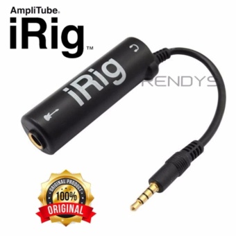 iRig AmpliTube Guitar Interface Adapter for iPhone /iPod Touch/iPad