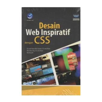 DESAIN WEB INSPIRATIF DENGAN CSS, Wahana Komputer