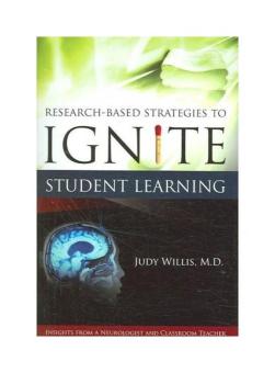 Research-Based Strategies to Ignite Student Learning: Insights from a Neurologist and Classroom Teacher - intl