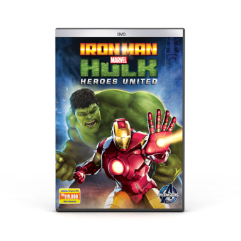 Marvel Dvd : Iron Man And Hulk : Heroes United