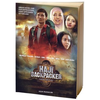 Buku Kita - Haji Backpacker: 9 Negara. Satu Tujuan