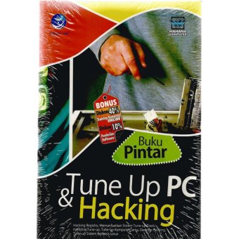 BUKU PINTAR TUNE UP PC DAN HANCKING, Wahana Komputer