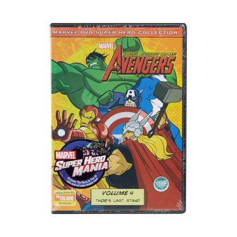 Marvel Dvd The Avengers Earth'S Mightiest Heroes Vol.4