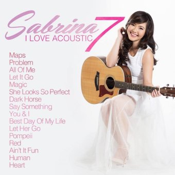 Universal Music Indonesia Sabrina - I Love Acoustic 7