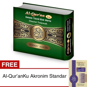 Al-Quranku Terjemah Format Album 2B + Gratis Akronim Standard