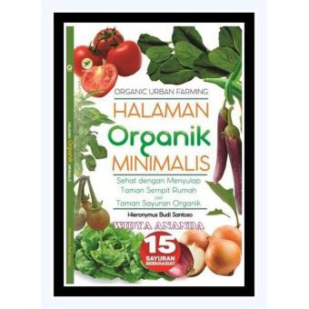 Organic Urban Farming Halaman Organik Minimalis