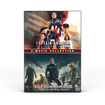 Marvel Captain America : 2-Movie Collection (Dvd Box Set)