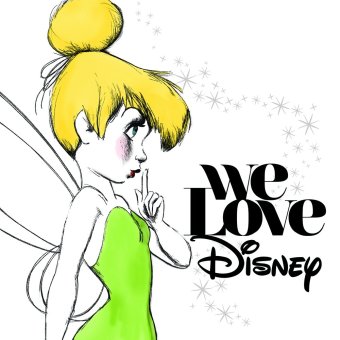 Universal Music Indonesia Various Artist - We Love Disney - US Version