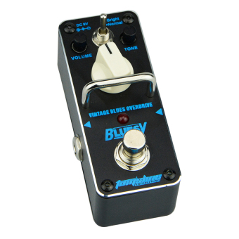 AROMA ABY-3 BLUESY Vintage overdrive Mini Analogue Effect True Bypass - Intl