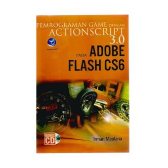 Pemrograman Game dengan Actionscript 3.0 pada Adobe Flash CS6+cd