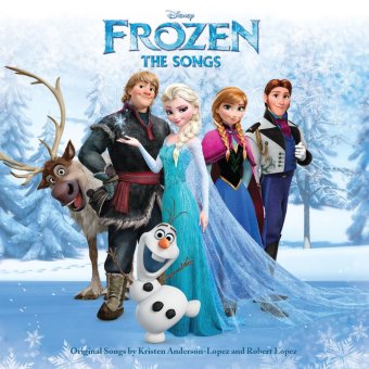 Universal Music Indonesia V.A - Frozen The Songs
