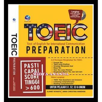 TOEIC Preparation, Test of English for International Communication+cd