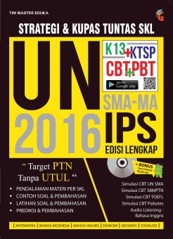Magenta Group Buku Persiapan UN Sma - Strategi & Kupas Tuntas Skl UN Sma-Ma Ips 2016