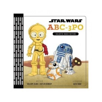 Star Wars ABC-3PO: Alphabet Book - intl