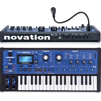 Novation MiniNova 37-Key Synthesizer with Vocoder