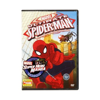 Marvel Dvd Ultimate Spider-Man Vol 2 :Spider-Man Vs Marvel'S Greatest Villains