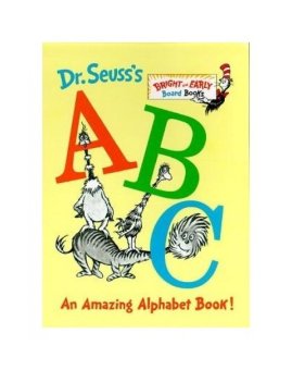 Dr. Seuss's ABC: An Amazing Alphabet Book (Bright & Early Board Books) - intl