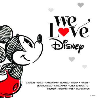 Universal Music Indonesia - Various Artists - We Love Disney