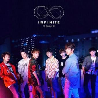 INFINITE - Reality (5th Mini Album) Kpop - intl