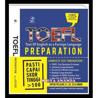 Toefl, Test Of English As A Foreign Language Preparation + cd